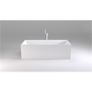 BLACK&WHITE Акриловая ванна SB107 (1785x800x600)