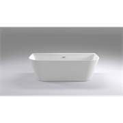 BLACK&WHITE Акриловая ванна SB115 (1700x800x580)