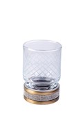 BOHEME Настольный стакан ROYALE CRISTAL BR BOHEME-10931-BR