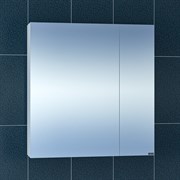 SANTA Зеркальный шкаф СаНта Стандарт 70 113008, цвет белый