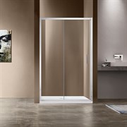 VINCEA Душевая дверь Garda VDS-1G150CL, 1500, хром, стекло прозрачное