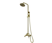 Bronze de Luxe Windsor Комплект одноручковый для ванны и душа (10124F)