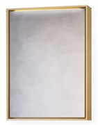 Зеркало-шкаф RAVAL Frame 60 Дуб сонома с подсветкой, розеткой