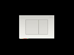 AQUATEK KDI-0000009 (001A) Панель смыва Белая (клавиши квадрат)