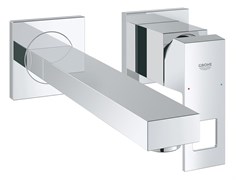 GROHE 23447000 Eurocube Внешняя часть смесителя для раковины (вынос 230 мм), хром GROHE-23447000