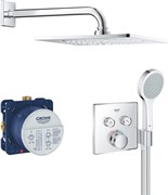 GROHE Душевая система Grohtherm SmartControl 34742000 GROHE-34742000