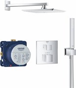 GROHE Душевая система Grohtherm Cube 34741000 GROHE-34741000