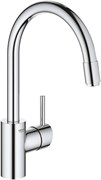 GROHE 32663003 Concetto New Смеситель для кухни с высоким изливом, хром