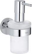 GROHE Дозатор жидкого мыла с держателем Essentials 40448001 GROHE-40448001