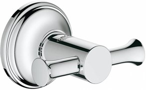 GROHE Крючок для банного халата Essentials Authentic 40656001 хром GROHE-40656001