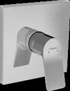 HANSGROHE Vivenis Смеситель для душа, однорычажный, скрытого монтажа 75615000, хром 75615000