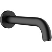 HANSGROHE Излив на ванну Vernis Blend 71420670 черный 71420670