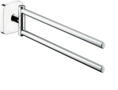 HANSGROHE Полотенцедержатель Hansgrohe PuraVida 41512000 41512000