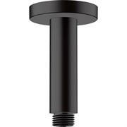 HANSGROHE Потолочное подсоединение 100 мм Hansgrohe Vernis Blend 27804670 черный 27804670