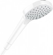 HANSGROHE Ручной душ Croma Select E 1jet Hansgrohe 26814700, матовый белый 26814700