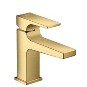 HANSGROHE Смеситель Hansgrohe Metropol для раковины 32500990, полированное золото 32500990