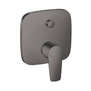 HANSGROHE Смеситель Hansgrohe Talis E для ванны, однорычажный, СМ 71745340, шлифованный черный хром 71745340