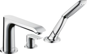 HANSGROHE Смеситель для ванны Hansgrohe Metris 31190000 31190000