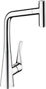 HANSGROHE Смеситель для кухни Hansgrohe Metris Select хром 14884000 14884000