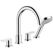 HANSGROHE Смеситель на край ванны Hansgrohe Vernis Shape 71459000 хром 71459000