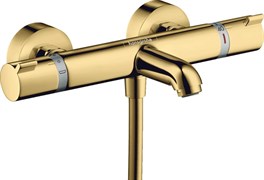 HANSGROHE Термостат для ванны Hansgrohe Ecostat Comfort 13114990, полированное золото
