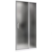ABBER Душевая дверь  Sonnenstrand AG04100MS, ширина 100 см, двери распашные, стекло 6 мм