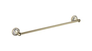 FIXSEN Bogema gold Полотенцедержатель трубчатый, ширина 63,1 см, цвет золото