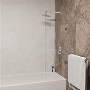 RGW Screens Шторка на ванну  SC-056-2, неподвижная, ширина 40 см