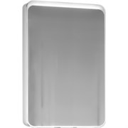 Зеркало-шкаф RAVAL Pure 60 Белый с подсветкой универсальный