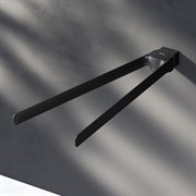 AM.PM A50A32622 Inspire V2.0, Двойная вешалка-вертушка для полотенец, 40 см, черный, шт