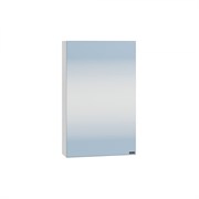 SANTA Зеркальный шкаф "Аврора 40" универсальный, без подсветки