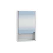 SANTA Зеркальный шкаф "Сити 40" универсальный, без подсветки