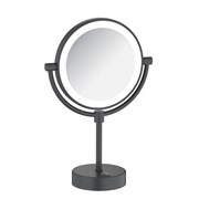 TIMO Saona Зеркало настольное с подсветкой (13276/03), цвет черный