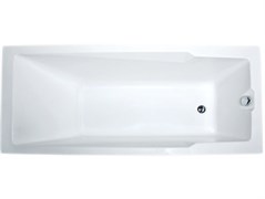 1MARKA Raguza Ванна прямоугольная пристенная размер 190х90 см, цвет белый