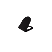 CREAVIT Крышка дюропласт с микролифтом (съемная)