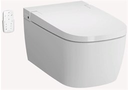 VITRA V-Care Интеллектуальный подвесной унитаз, белый 5674B003-6194