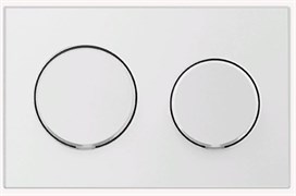 VITRA Uno Кнопка смыва, цвет хром 730-0280EXP