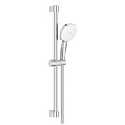 GROHE Tempesta Cube 110 Душевой гарнитур, 2 режима струи, душевая штанга 600 мм, шланг 1750 мм, хром GROHE-26748003