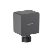 AQUATEK Шланговое подсоединение , матовый черный AQ2459MB AQ2459MB