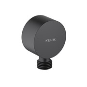 AQUATEK Шланговое подсоединение , матовый черный AQ2457MB AQ2457MB