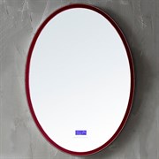 ABBER Зеркало для ванной Stein AS6610R с подсветкой, красное