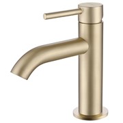 ABBER Wasser Kreis Смеситель AF8110G для раковины, золото матовое AF8110G
