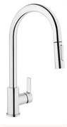 VITRA Masterline Смеситель для кухни, с выдвижным изливом, хром A42145EXP