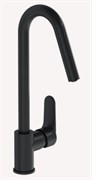 VITRA Root Round Смеситель для кухни, матовый черный A4274236EXP