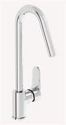 VITRA Root Round Смеситель для кухни, хром A42742EXP