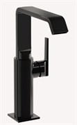 VITRA Suit Смеситель для раковины-чаши, глянцевый черный A4276539