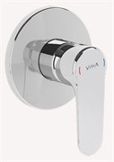 VITRA Root Round Встроенный смеситель для душа, хром A42728EXP