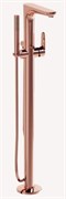 VITRA Root Round Напольный смеситель, медь A4274126EXP