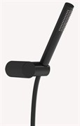VITRA Origin Душевой гарнитур с ручным душем, цвет черный матовый A4554336