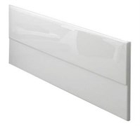 VITRA Panels ABS-панель декоративная 150 см, цвет белый 51500006000